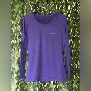 Vibrant Purple Long Sleeve Thermal Shirt
